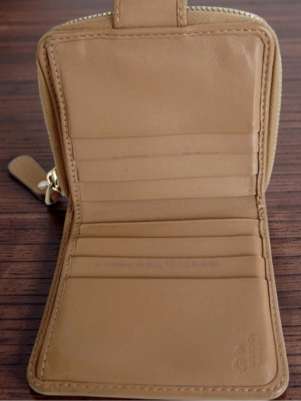GUCCI Guccissima Leather Bifold Wallet ๐๐ฅ - Picture 4 of 16